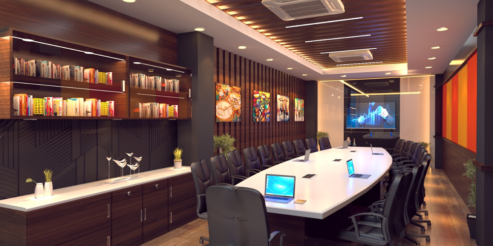 Corporate Interior Designer in Pune